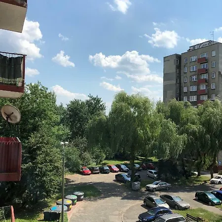 公寓 Apartament Ligocka 卡托维兹